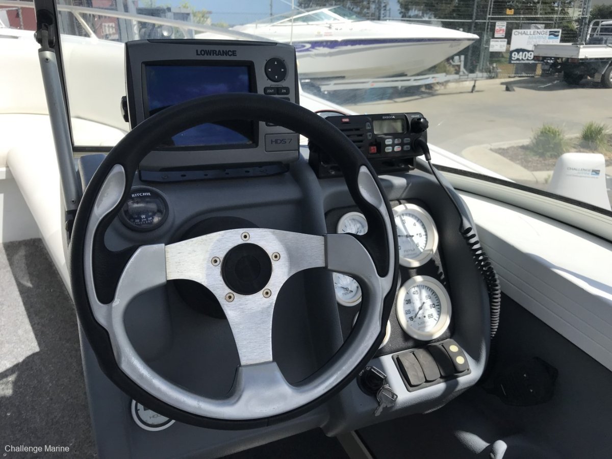 2008 QUINTREX 590 FREEDOM CRUISER