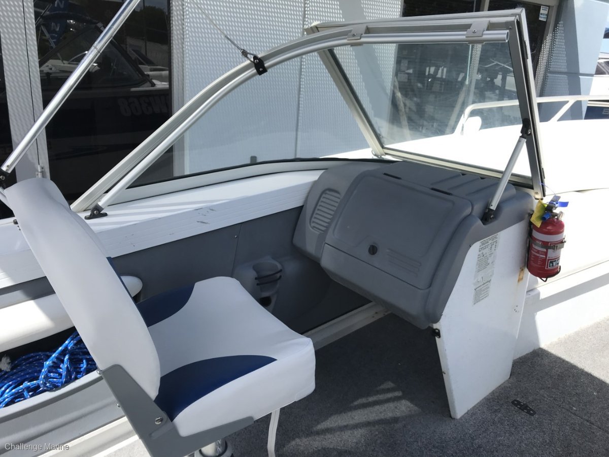 2008 QUINTREX 590 FREEDOM CRUISER