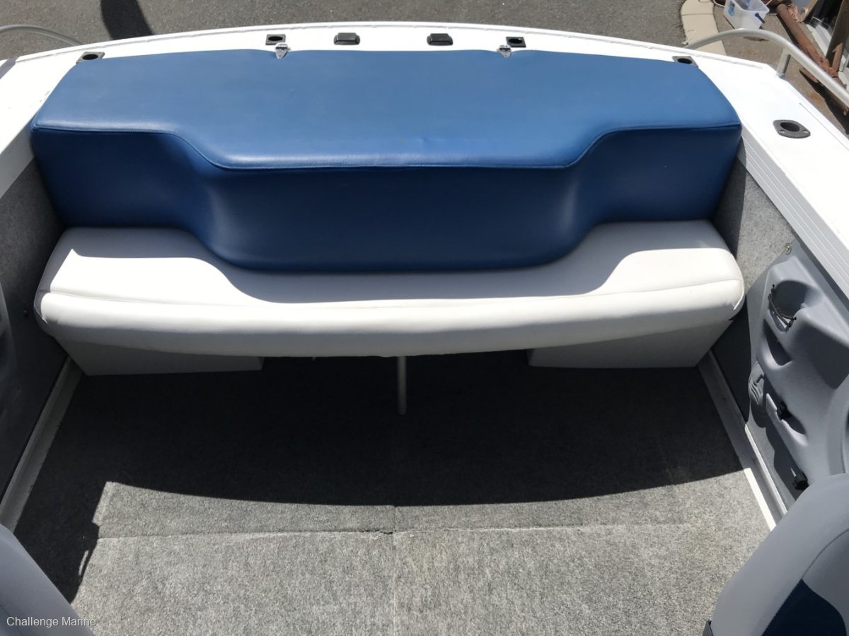 2008 QUINTREX 590 FREEDOM CRUISER