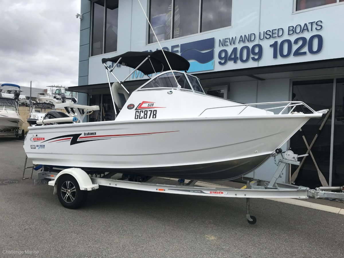 2016 STACER 539 OCEAN RUNNER