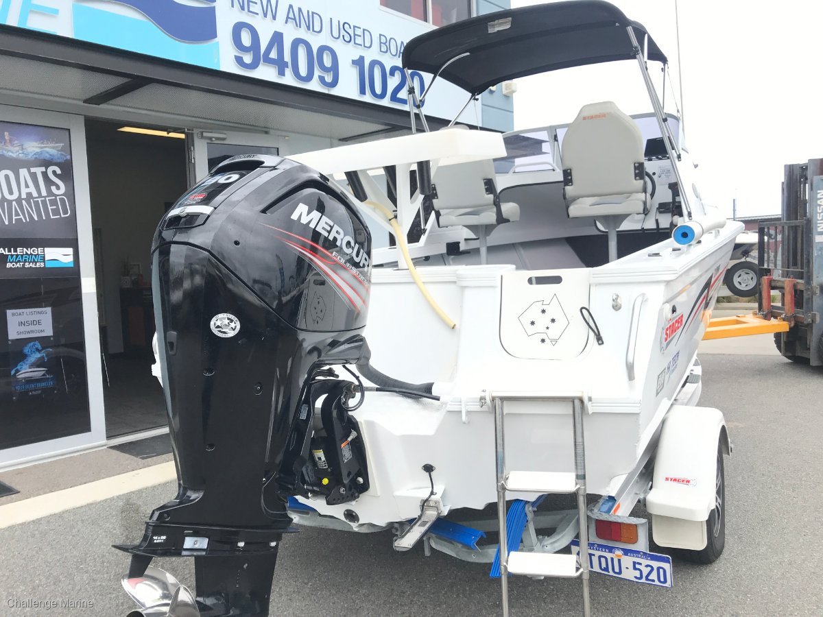 2016 STACER 539 OCEAN RUNNER