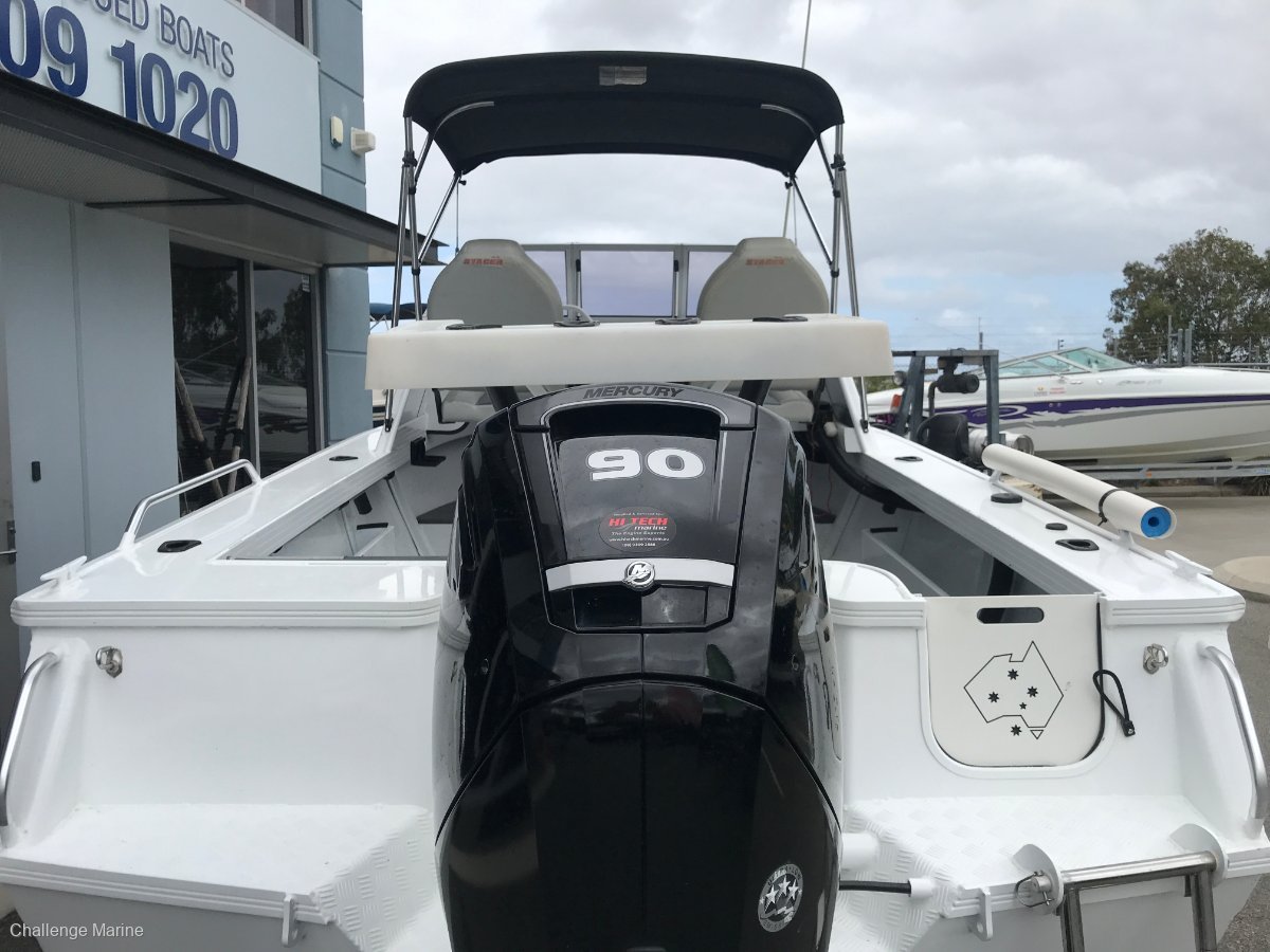 2016 STACER 539 OCEAN RUNNER
