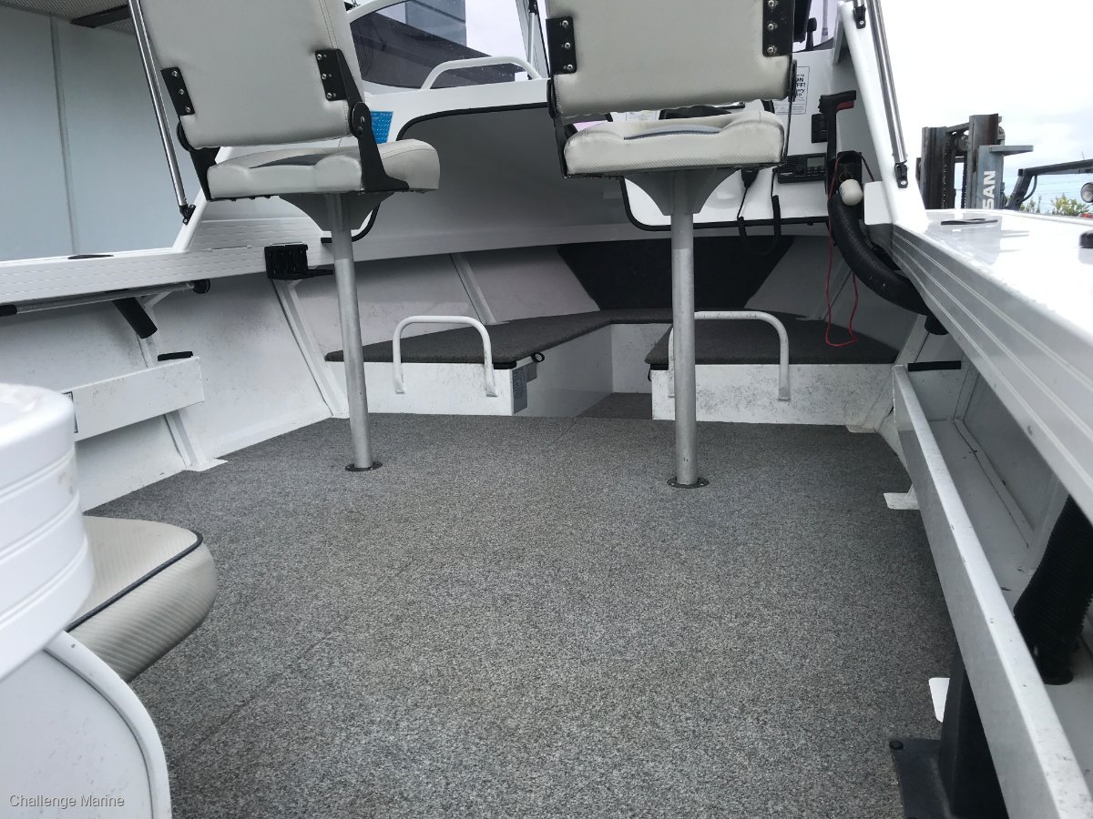 2016 STACER 539 OCEAN RUNNER