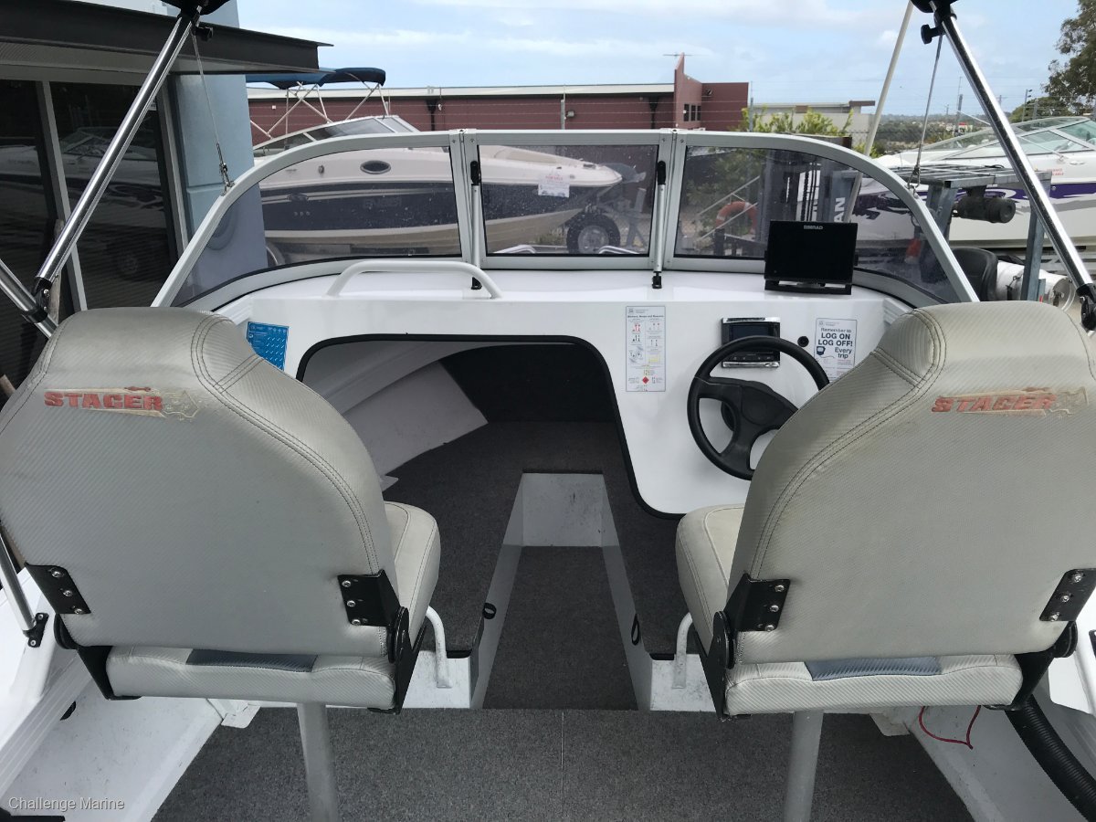 2016 STACER 539 OCEAN RUNNER