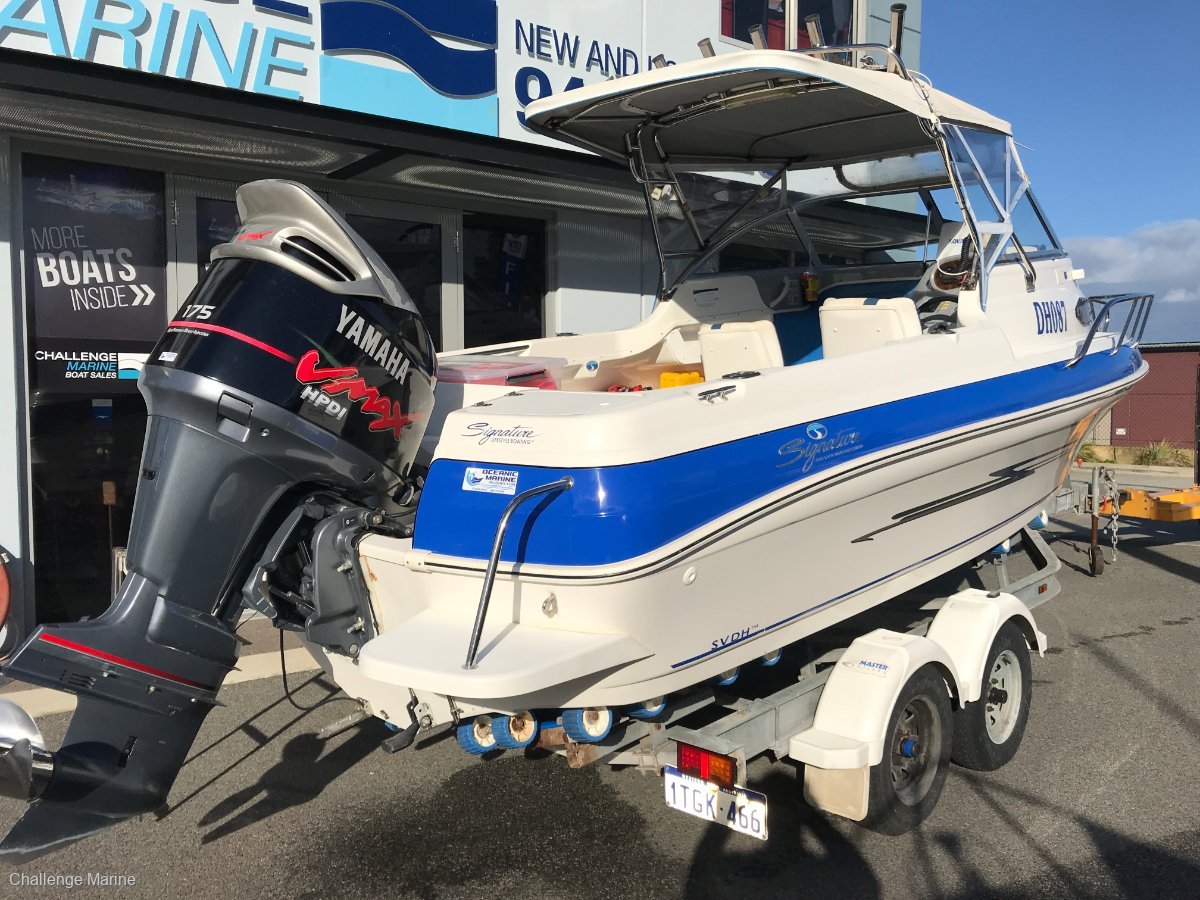 2005 HAINES SIGNATURE 600F