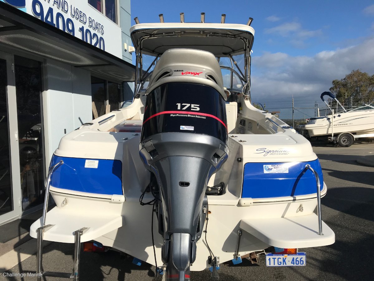 2005 HAINES SIGNATURE 600F