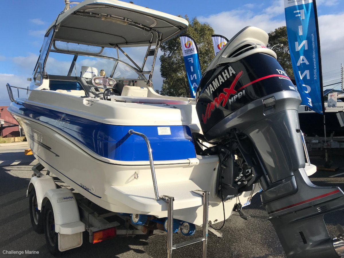 2005 HAINES SIGNATURE 600F