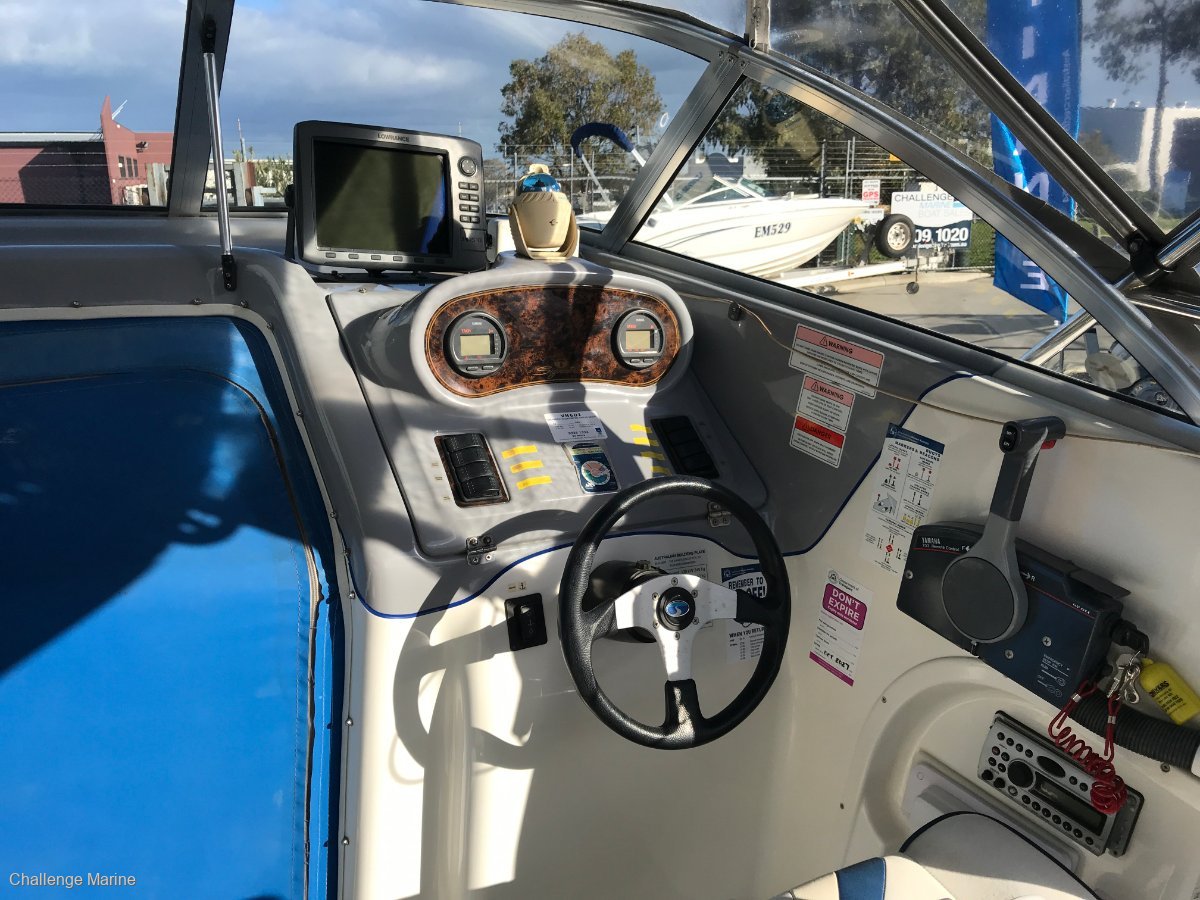 2005 HAINES SIGNATURE 600F