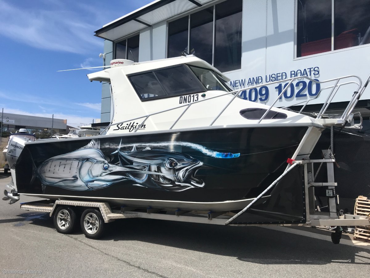 2006 SAILFISH 7000 ALUMINIUM CAT