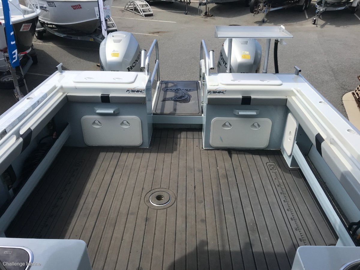 2006 SAILFISH 7000 ALUMINIUM CAT