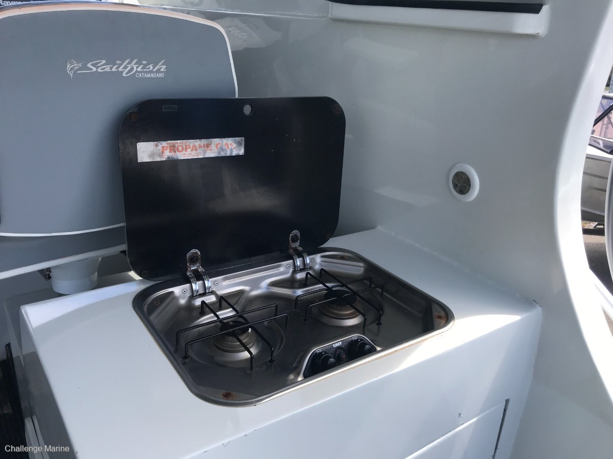 2006 SAILFISH 7000 ALUMINIUM CAT