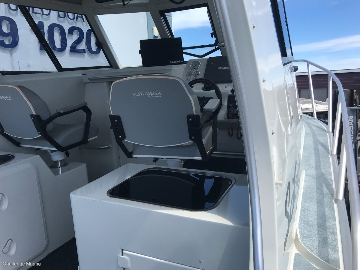 2006 SAILFISH 7000 ALUMINIUM CAT