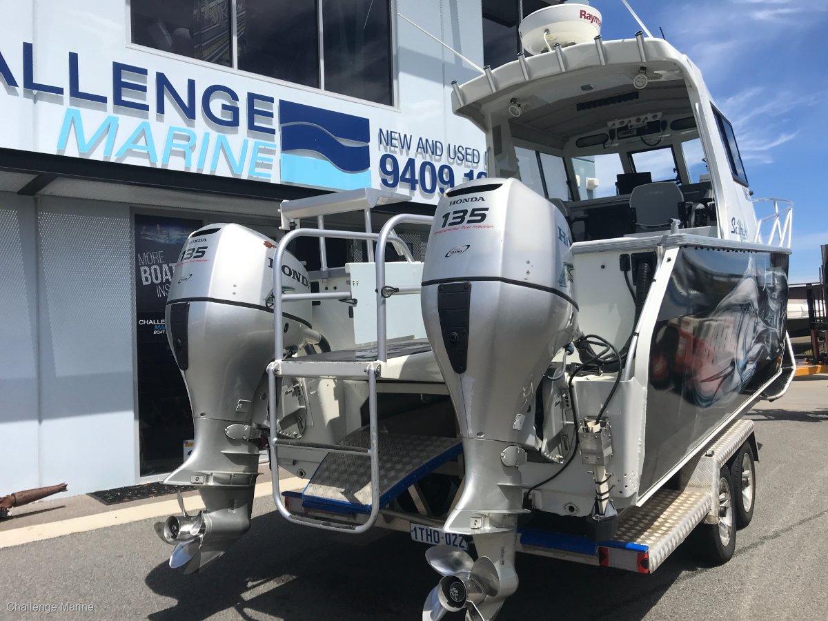2006 SAILFISH 7000 ALUMINIUM CAT