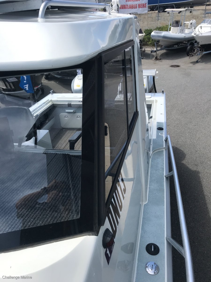 2006 SAILFISH 7000 ALUMINIUM CAT