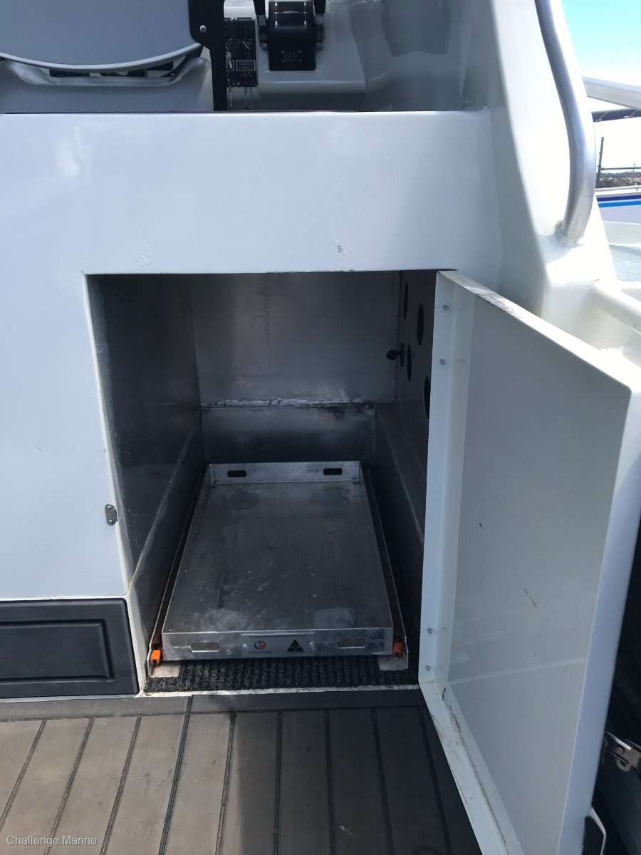 2006 SAILFISH 7000 ALUMINIUM CAT