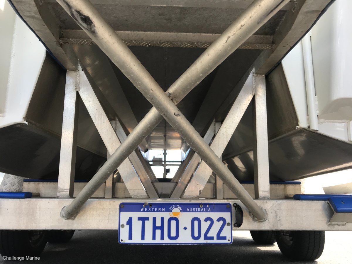 2006 SAILFISH 7000 ALUMINIUM CAT