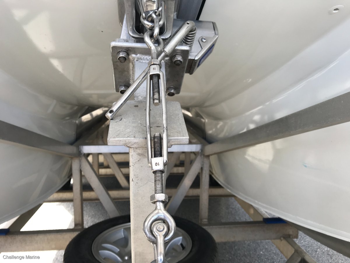 2006 SAILFISH 7000 ALUMINIUM CAT