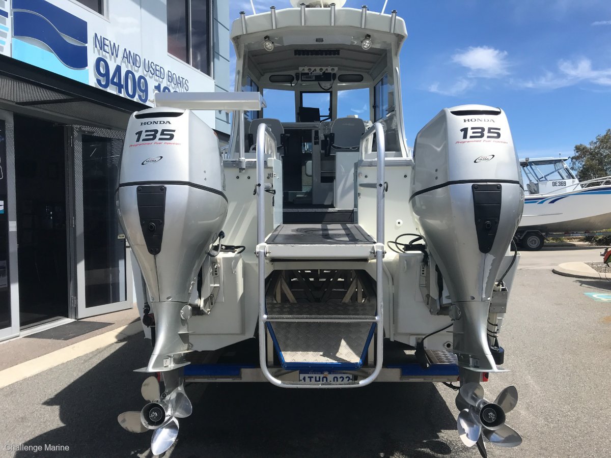 2006 SAILFISH 7000 ALUMINIUM CAT