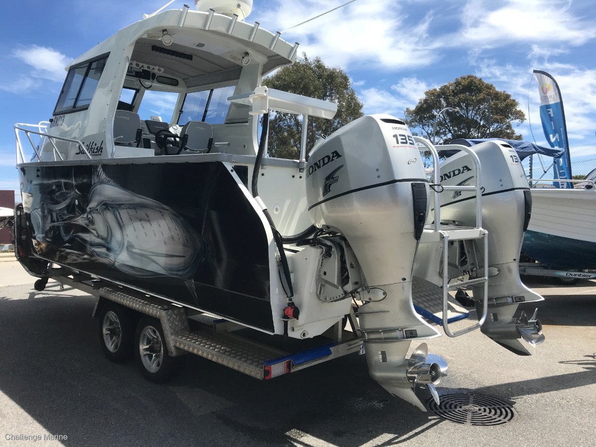 2006 SAILFISH 7000 ALUMINIUM CAT