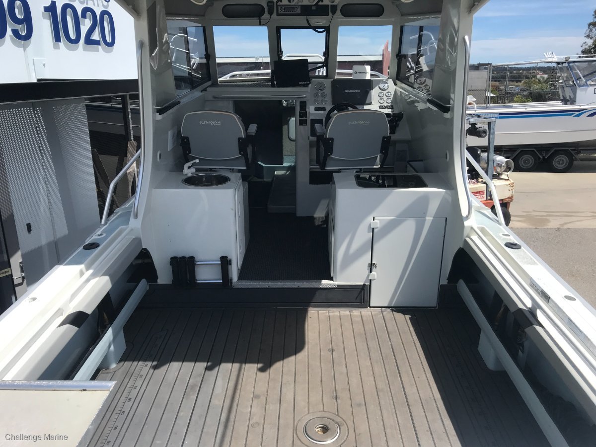 2006 SAILFISH 7000 ALUMINIUM CAT