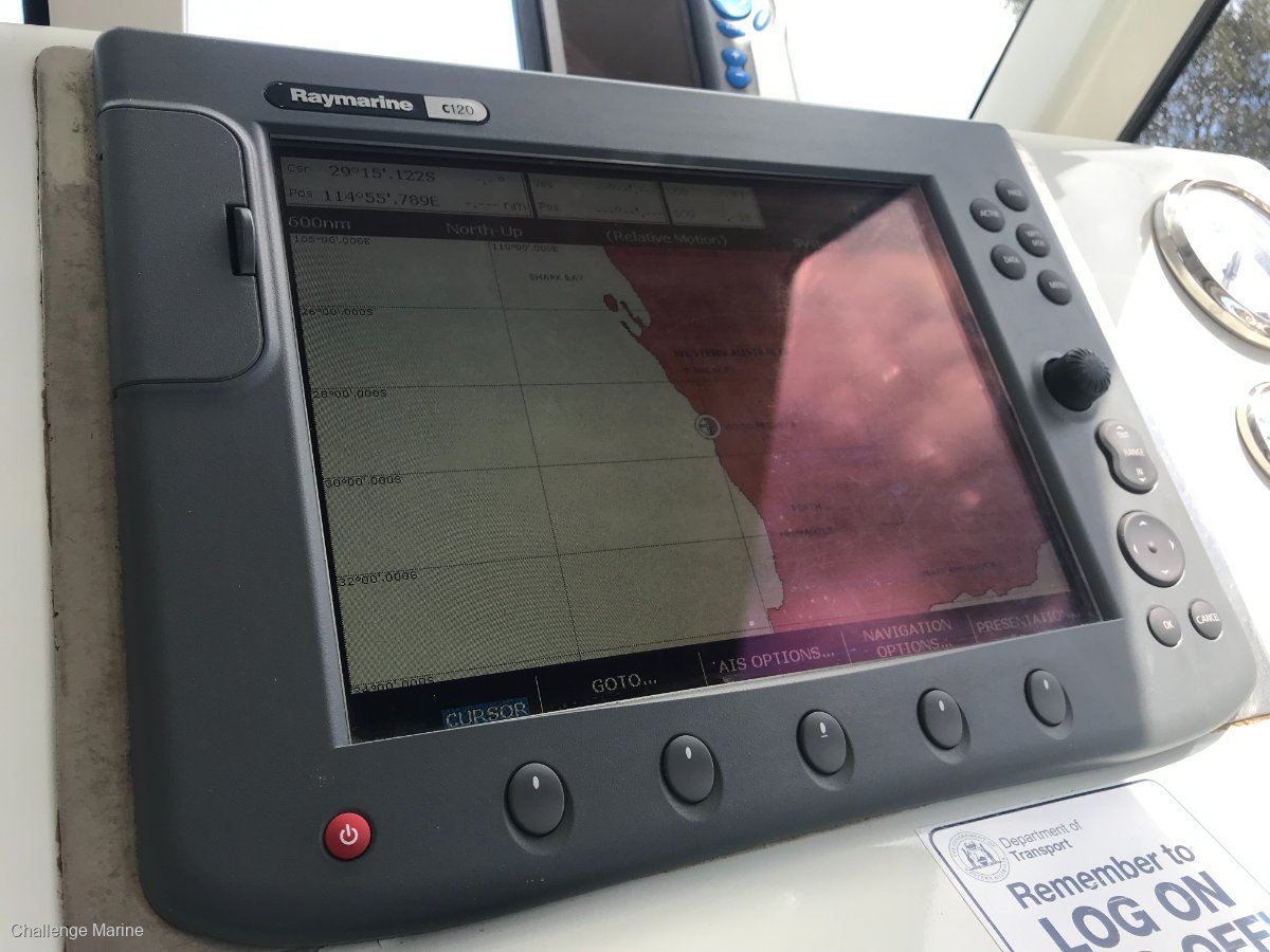 2006 SAILFISH 7000 ALUMINIUM CAT
