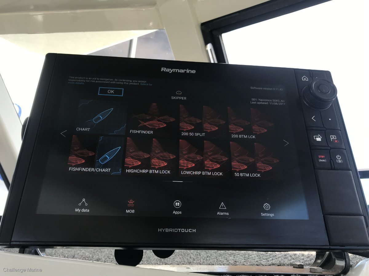2006 SAILFISH 7000 ALUMINIUM CAT