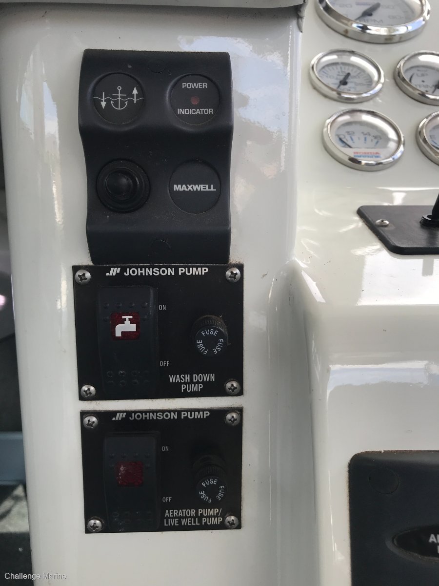 2006 SAILFISH 7000 ALUMINIUM CAT