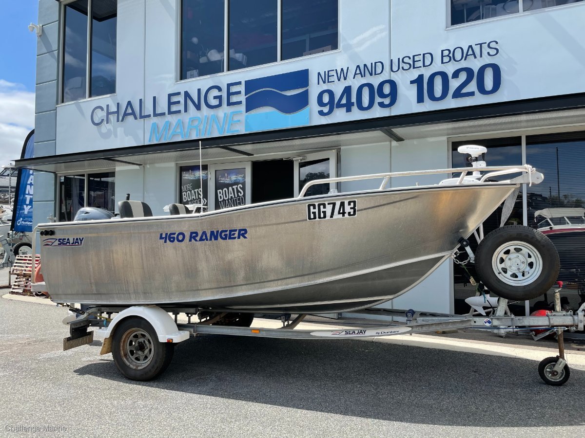 2018 SEA JAY 4.60 RANGER DINGHY