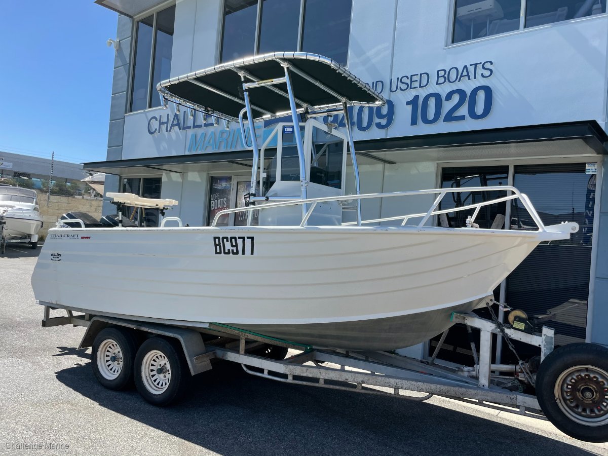 1999 TRAILCRAFT 510 CENTRE CONSOLE