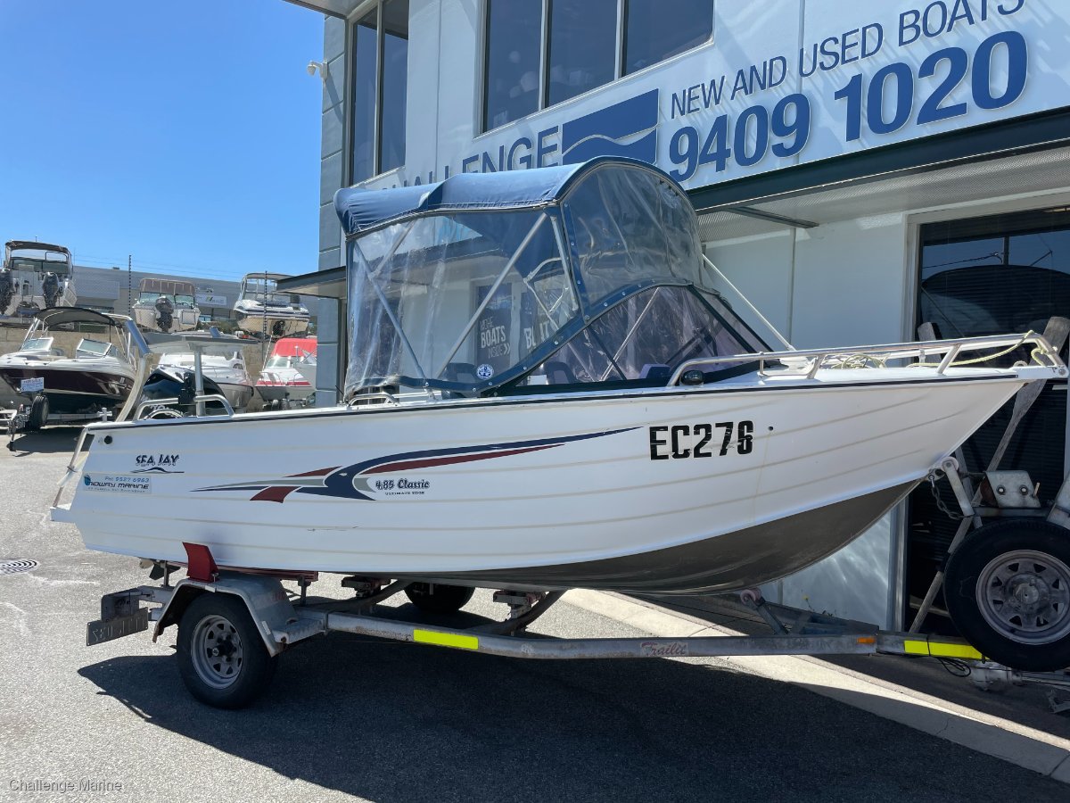 2007 SEA JAY 4.85 CLASSIC ULTIMATE EDGE RUNABOUT