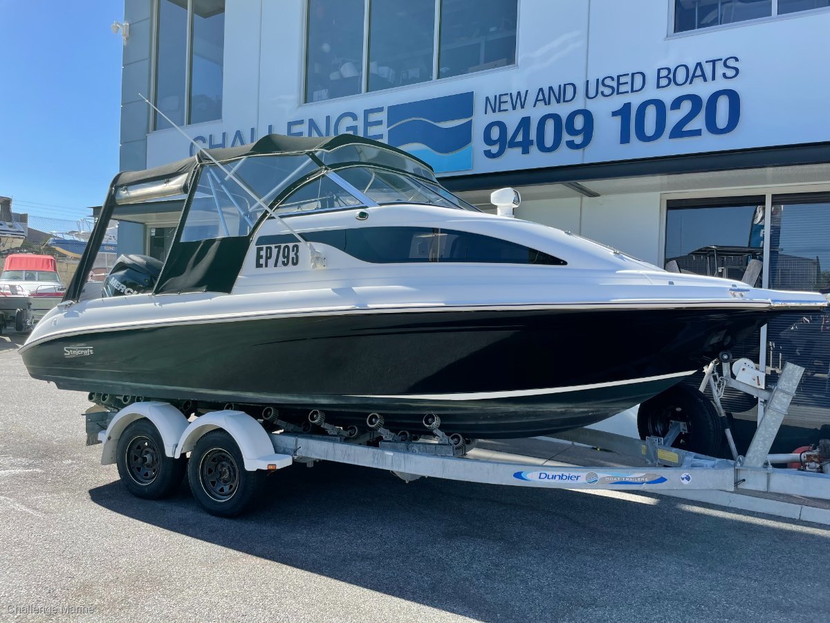 2012 STEJCRAFT 640 MONACO CRUISER