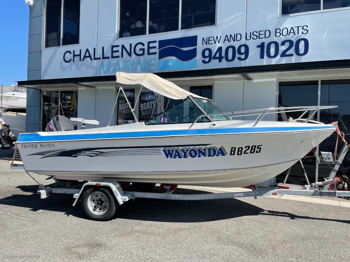 1999 FRASER 525 RUNABOUT