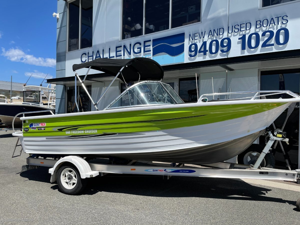 QUINTREX 560 FREEDOM CRUISER