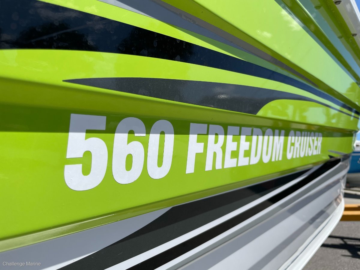 QUINTREX 560 FREEDOM CRUISER