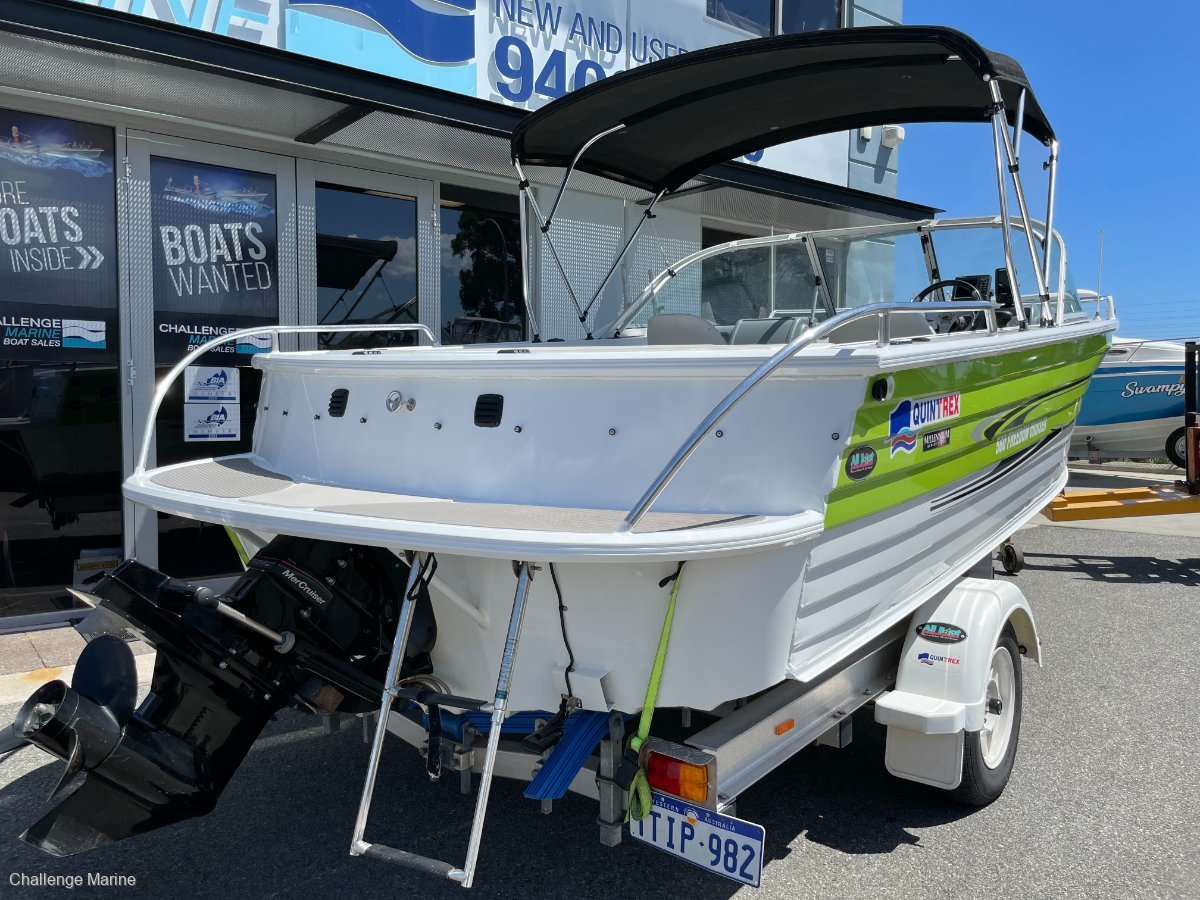QUINTREX 560 FREEDOM CRUISER