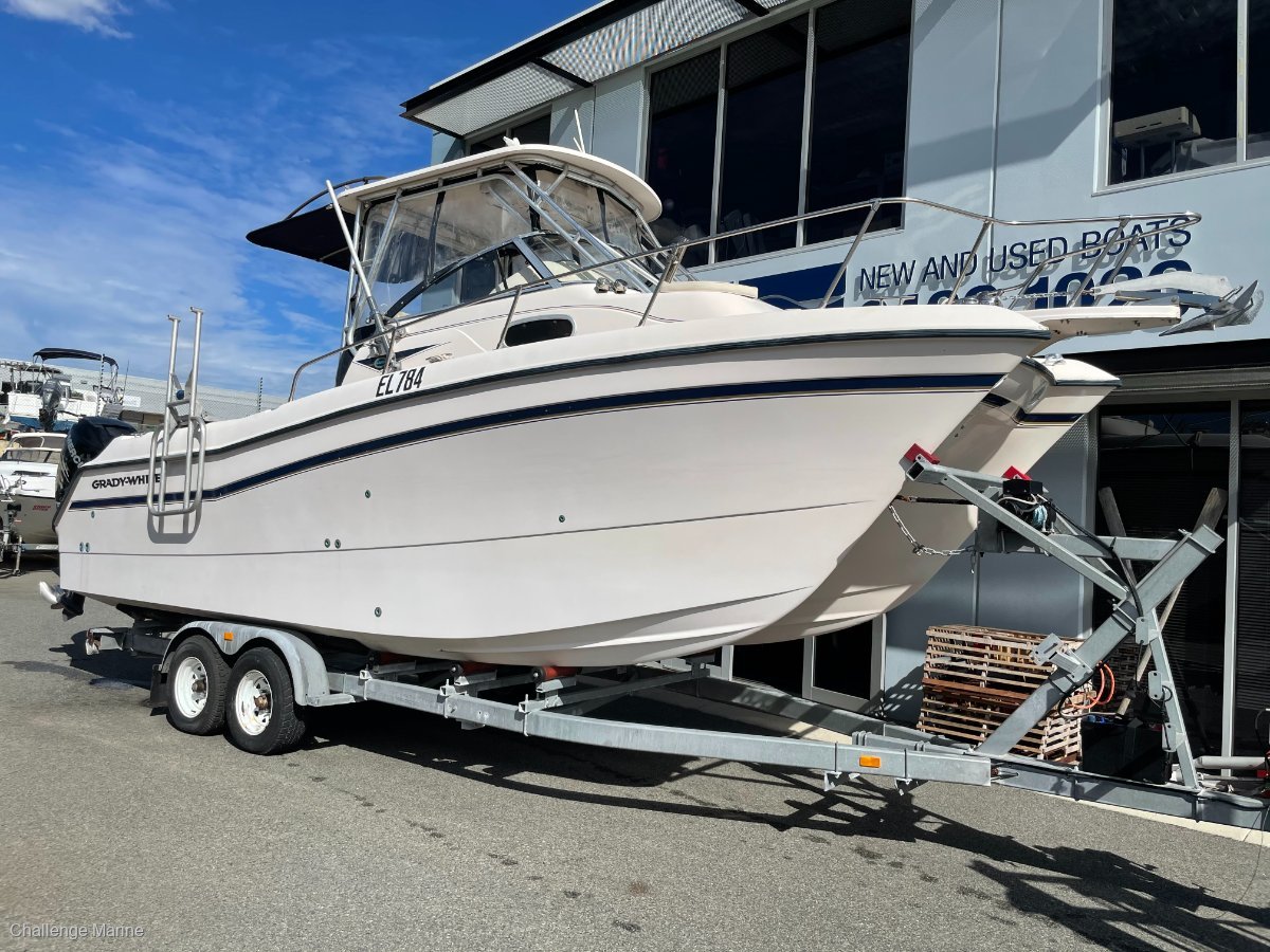 1997 GRADY-WHITE TIGERCAT F26 HARDTOP