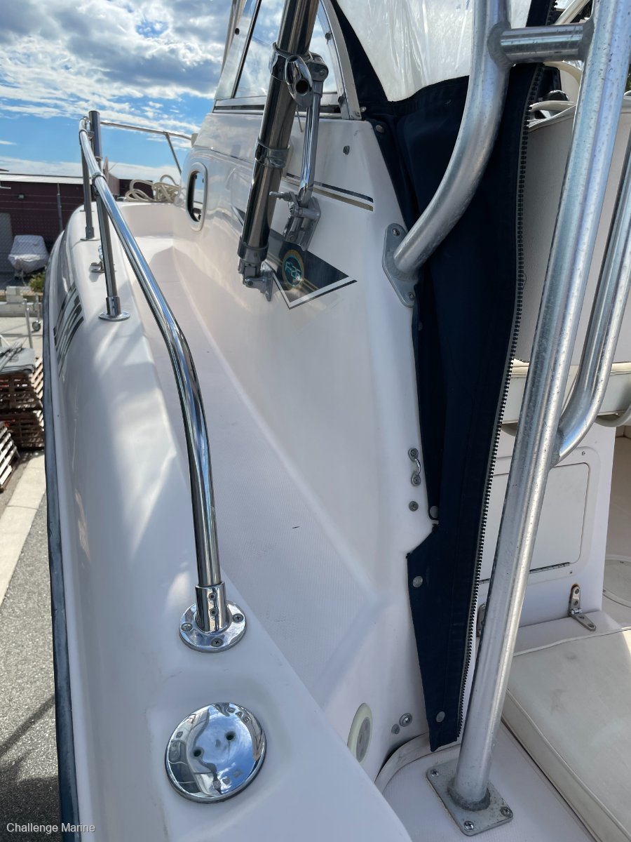 1997 GRADY-WHITE TIGERCAT F26 HARDTOP