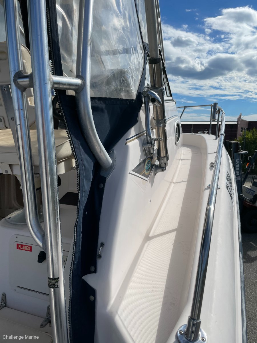 1997 GRADY-WHITE TIGERCAT F26 HARDTOP
