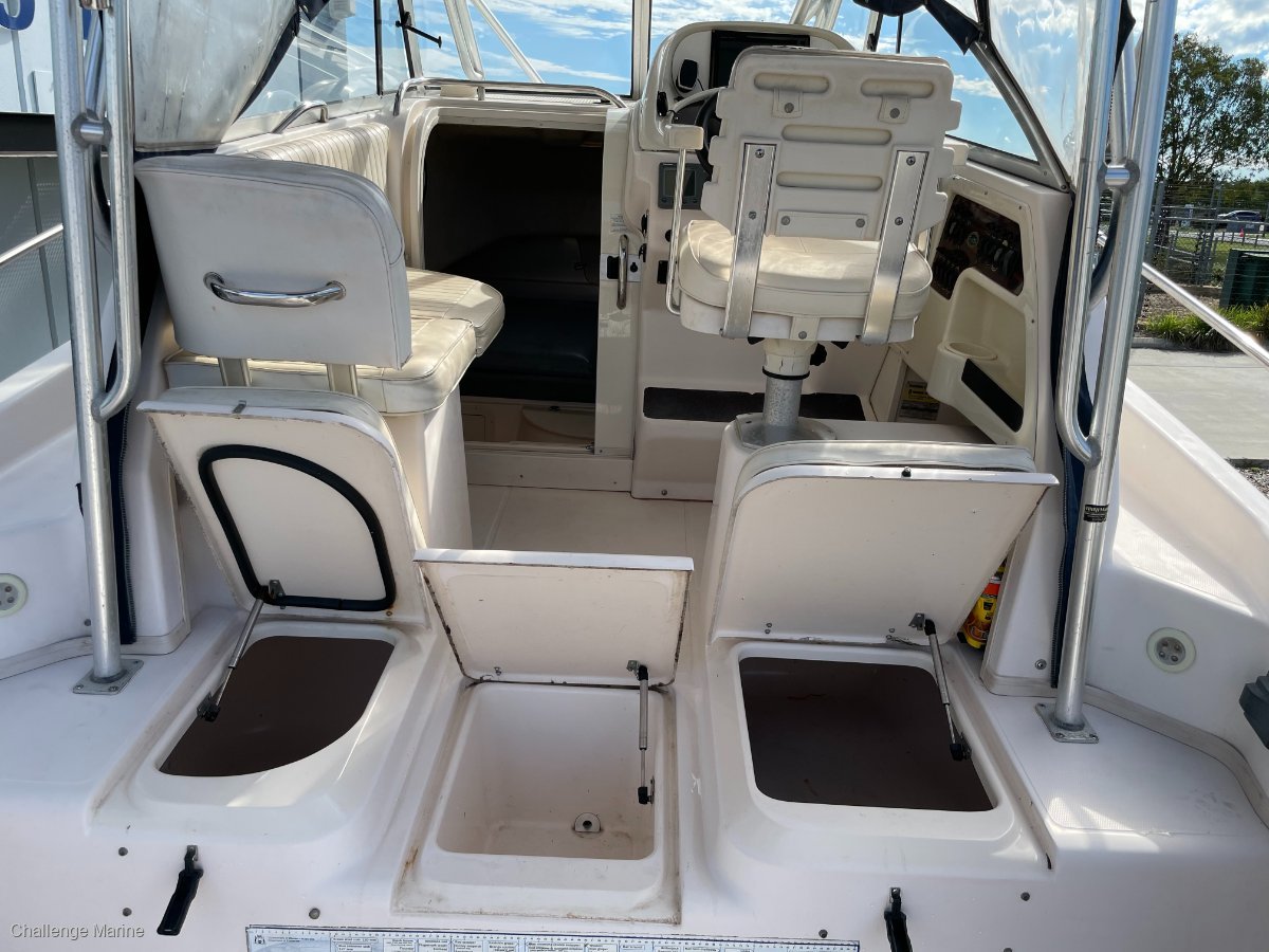 1997 GRADY-WHITE TIGERCAT F26 HARDTOP