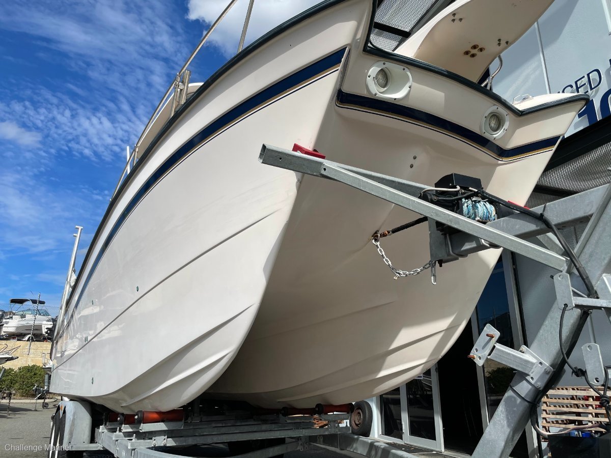 1997 GRADY-WHITE TIGERCAT F26 HARDTOP
