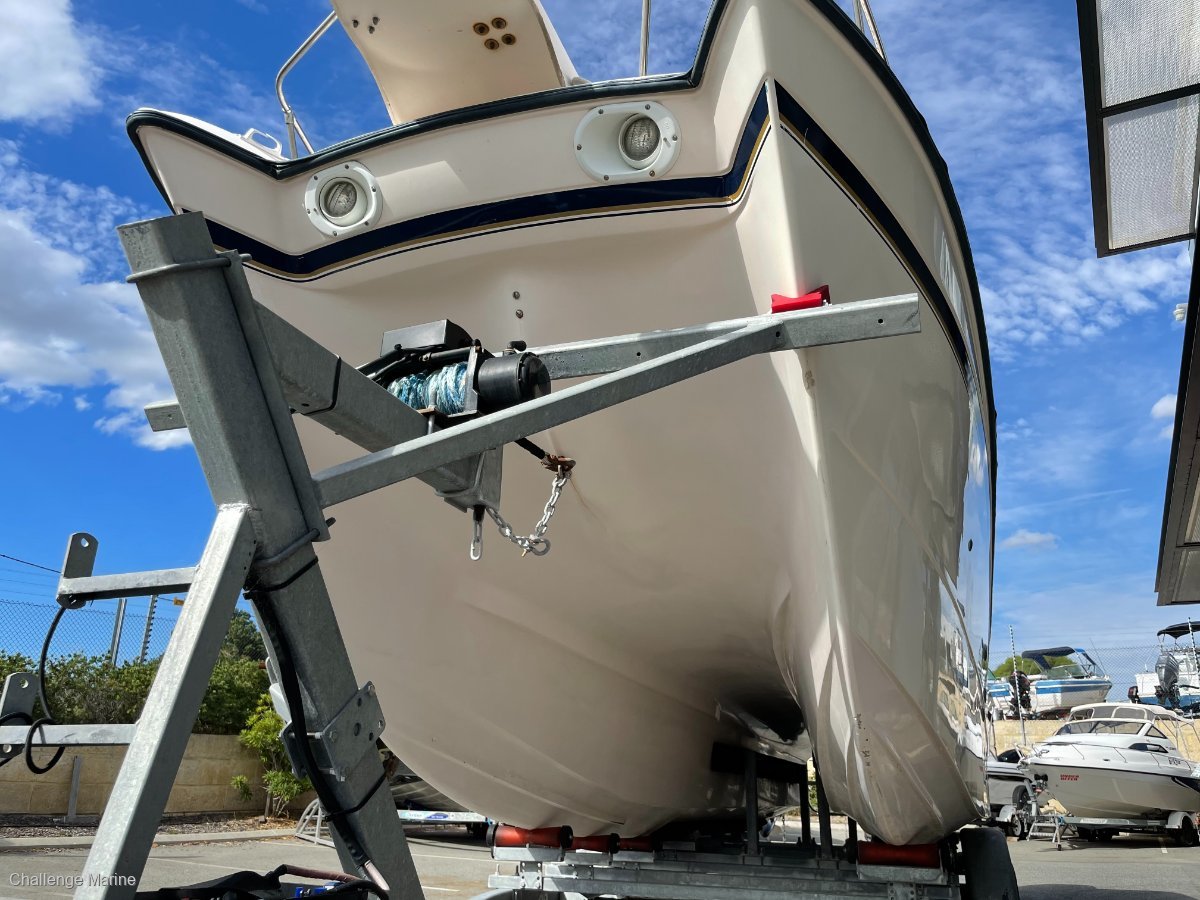 1997 GRADY-WHITE TIGERCAT F26 HARDTOP