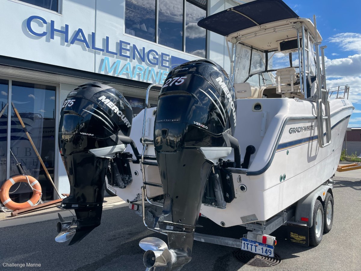 1997 GRADY-WHITE TIGERCAT F26 HARDTOP
