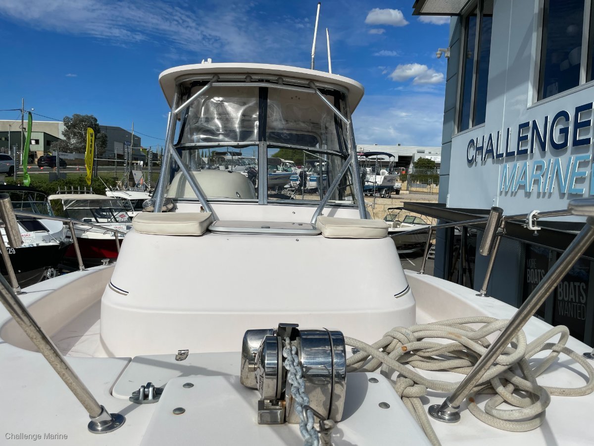 1997 GRADY-WHITE TIGERCAT F26 HARDTOP