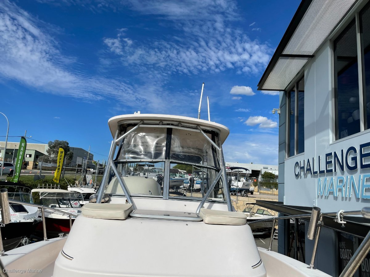 1997 GRADY-WHITE TIGERCAT F26 HARDTOP