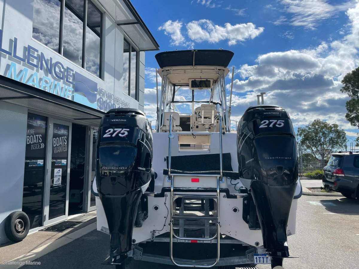 1997 GRADY-WHITE TIGERCAT F26 HARDTOP