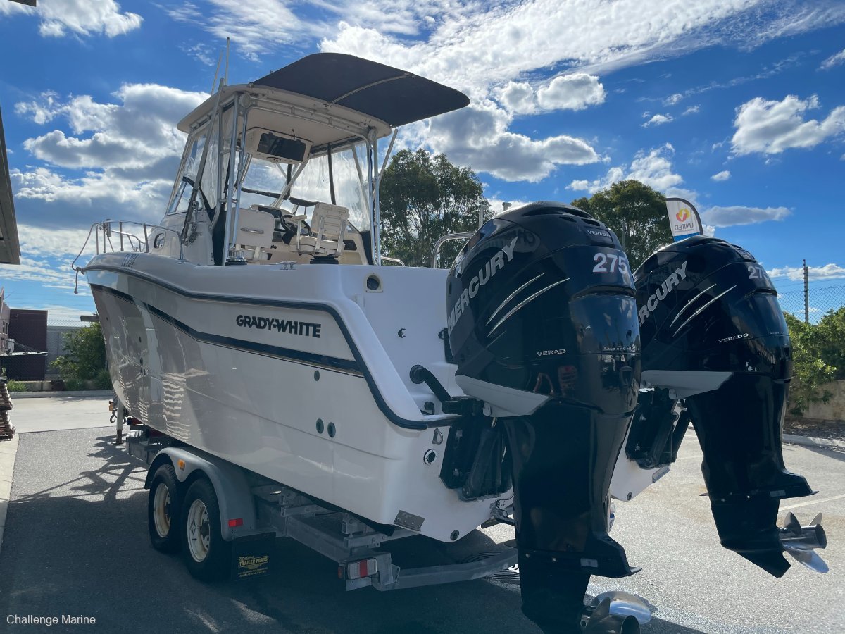 1997 GRADY-WHITE TIGERCAT F26 HARDTOP