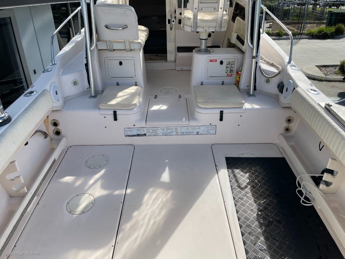 1997 GRADY-WHITE TIGERCAT F26 HARDTOP