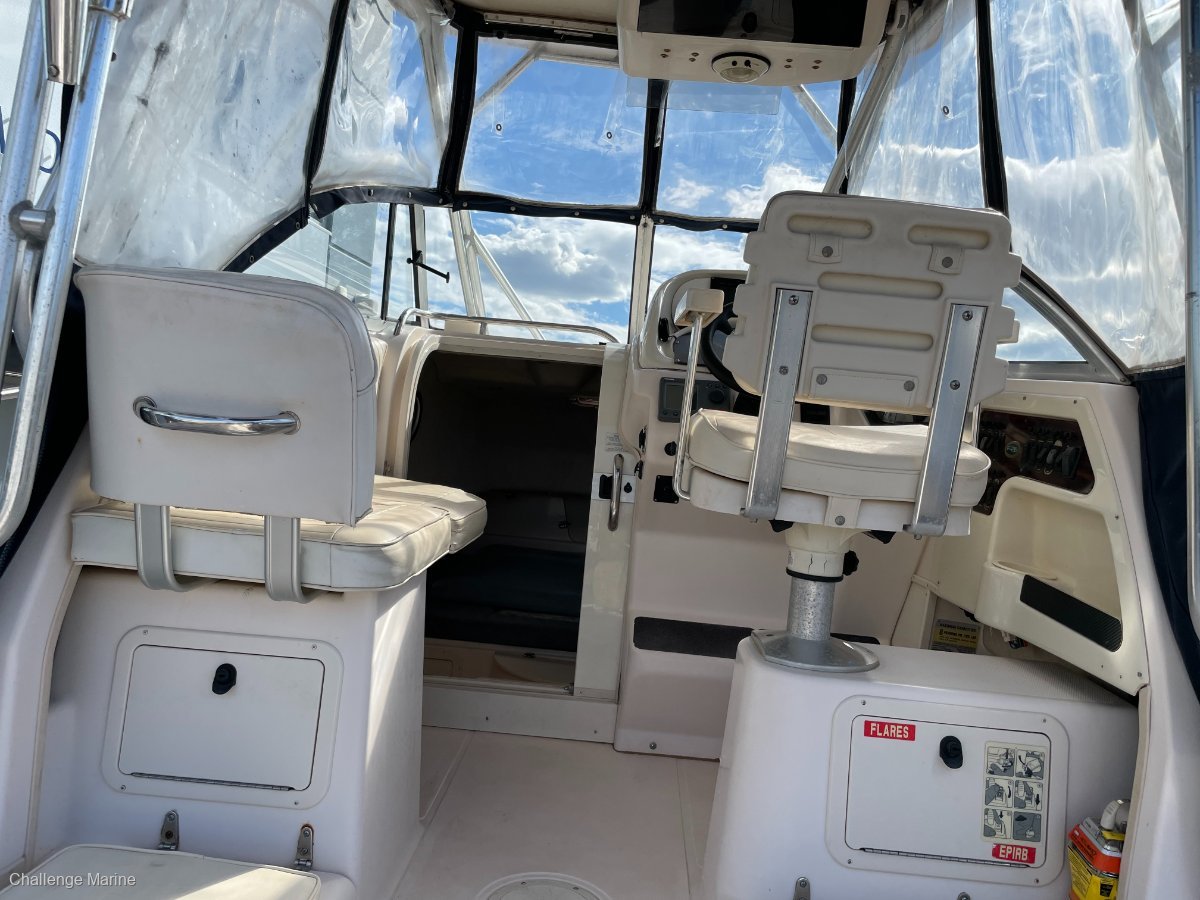 1997 GRADY-WHITE TIGERCAT F26 HARDTOP