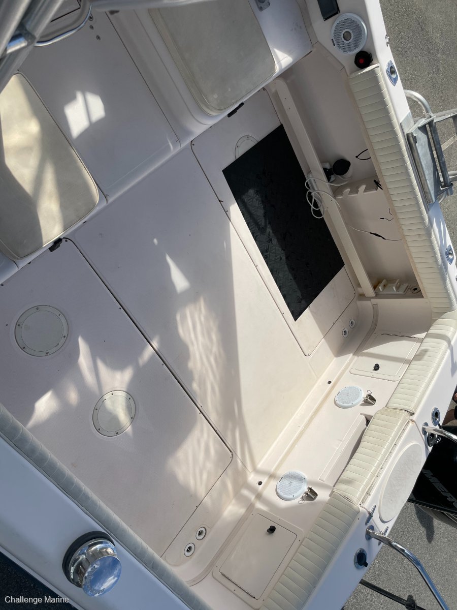1997 GRADY-WHITE TIGERCAT F26 HARDTOP