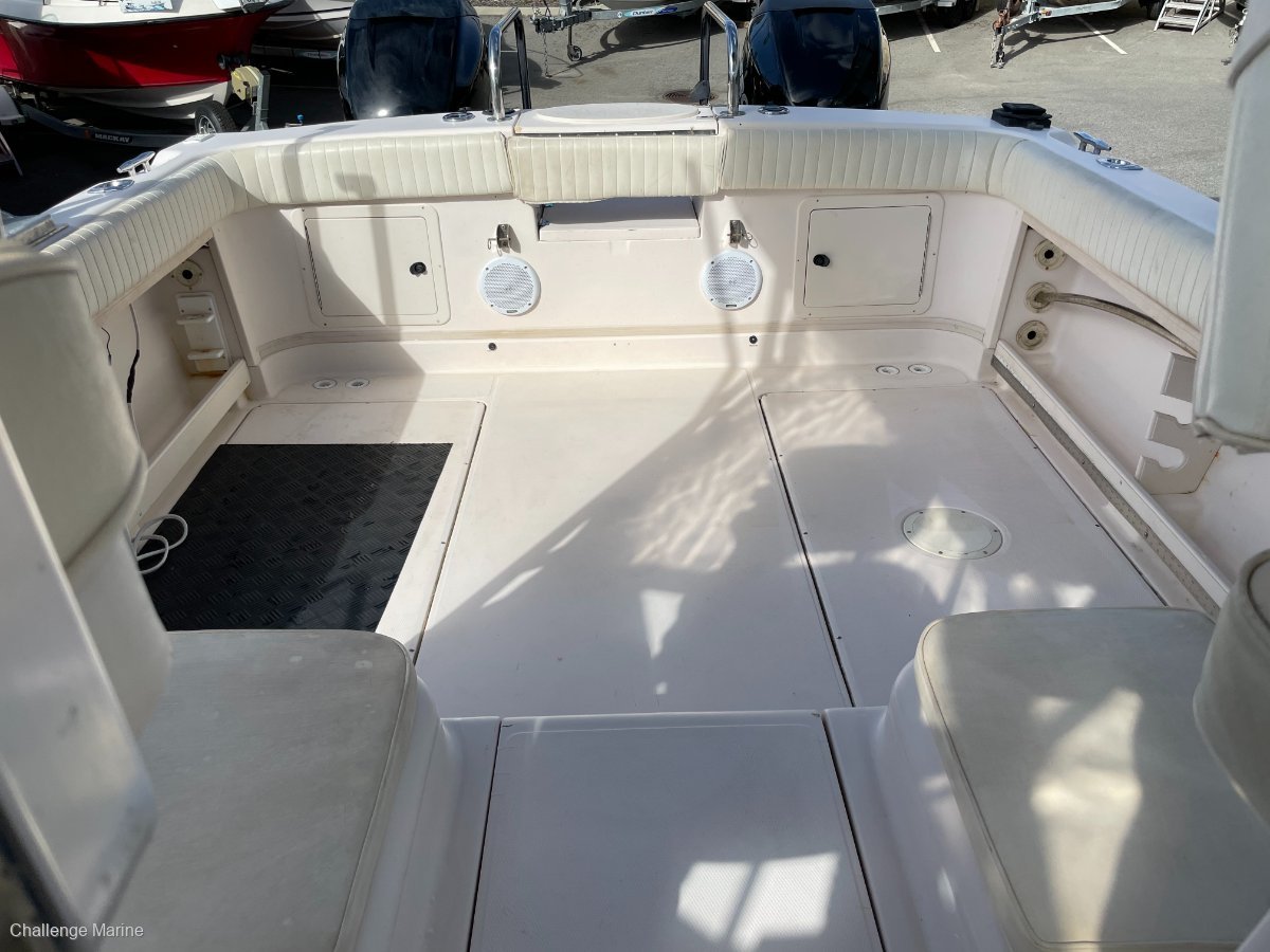 1997 GRADY-WHITE TIGERCAT F26 HARDTOP